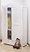 Tutti Bambini Marie Wardrobe (White)