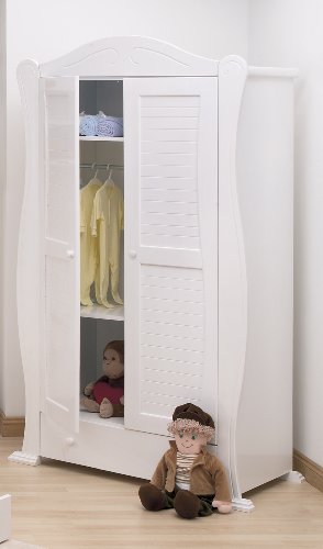 Tutti Bambini Marie Wardrobe (White)
