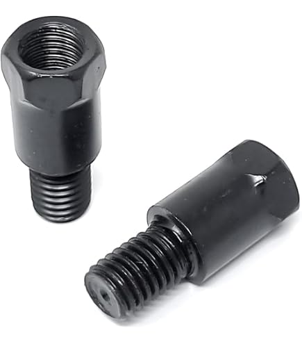 Carrfan Motorrad Spiegel Riser Extender Adapter Lenkerhalterung Spiegel