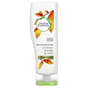 Herbal Essences Daily Detox Volume Crimson Orange & mint Conditioner 400ml