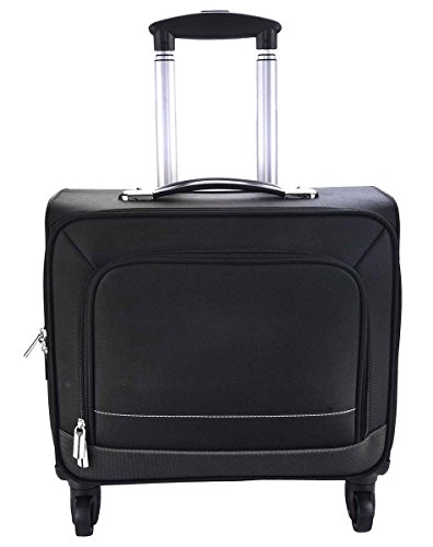 Business Trolley  Coofit Trolley Koffer Klein Laptop Trolley Notebook Koffer Handgep  ck Hartschale Aktentasche Trolley Reisekoffer Trolley 16 Zoll