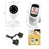 PKDREAMER Wireless Digital Video Baby Monitor Nachtsicht -Kamera, weiß - 4
