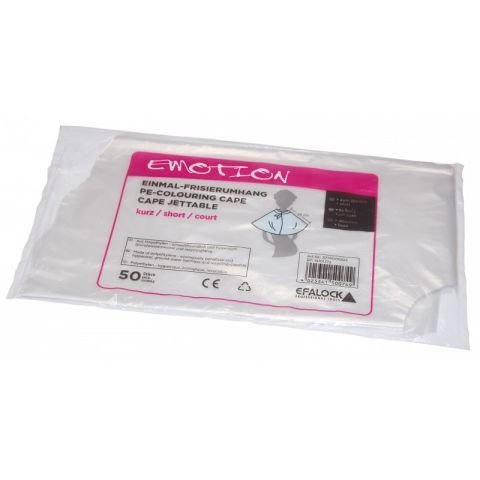 Efalock Disposable Hairdressing Gown Short Pack of 50