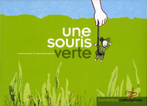 couverture de : Une souris verte