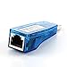 Produktbild Kongqiabona Inline-Netzwerkkarte Ethernet Externer USB-zu-Lan-RJ45-Netzwerkkartenadapter 10/100 Mbps für Laptops