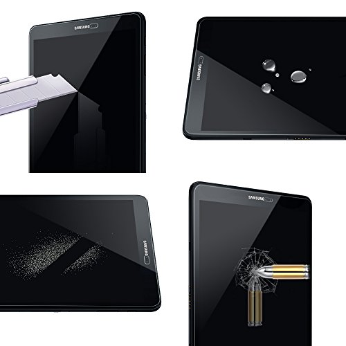 EasyAcc Samsung Galaxy Tab S3 / Tab S2 9.7 Schutzfolie Glas Panzerfolie Klar Anti-Kratz Displayschutzfolie Glas für Samsung Galaxy Tab S3 T820/ T825 (9,68 Zoll) / Samsung Galaxy Tab S2 9.7 – 9H Hardness aus gehärtetem Glas - 3