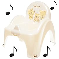 Bebe Puericulture Apprentissage De La Proprete Pot De Toilette Musical Pour Bebe Enfant Fauteuil Chaise Couleur Rouge Avec Theme Voiture Cars Genesis Gs Com