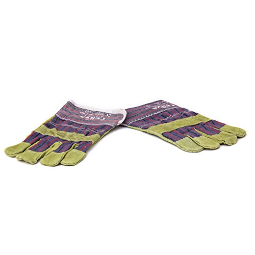 74000 – Arbeitshandschuhe, Leder 10.5 „ - 3