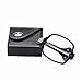 Produktbild Daily Necessities Tragbare HD-Anti-Ermüdungs-Lesebrille, faltende Mini-Lesebrille des Alten Mannes, Retro-ultraleichte professionelle Lesebrille für Männer und Frauen