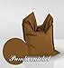 Produktbild BigFit XXL (200x140cm) Sitzsack Sitzkissen Pumpernickel Braun In&Outdoor + 430L EPS Perlen