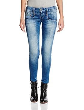 Herrlicher Damen Slim Jeanshose Pitch Denim Stretch