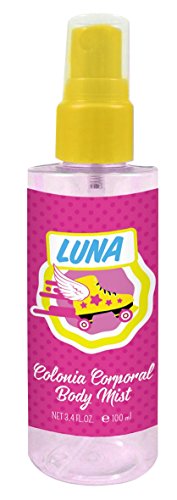 SOY LUNA Disney 3 – teiliges Beauty-Set bestehend aus Eau de Toilette (100 ml), Duschgel (95 ml) und Bodylotion (95 ml), 1er Pack (1 x 1 Stück) - 4