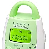 Audioline Baby Care 7 Babyphone mit digitaler, rauschfreier Funkübertragung - 2