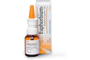 EUPHORBIUM COMP. Euphorbium compositum Tropfen und Nasenspray von Heel