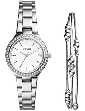 Fossil Damen-Armbanduhr ES4336SET