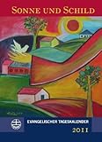 Image de Sonne und Schild 2011 Abreißkalender mit Rückwand