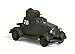Price comparison product image Eaglemoss 1:72 FB56 FAI Armoured Car Diecast Model Soviet Army, USSR