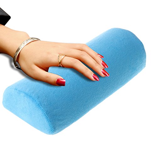 7thLake Soft Nail Art Hand Holder Cushion Pillow Nail Arm Towel Rest Manicure Makeup Cosmetic Tools