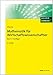 Mathematik für Wirtschaftswissenschaftler, Band 1: Grundlagen. (NWB Studium Betriebswirtschaft) by 