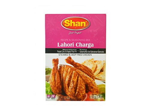 Preisvergleich Produktbild Shan Lahori Charga - Gedämpfts und Gebratenes Hänchen-50 g