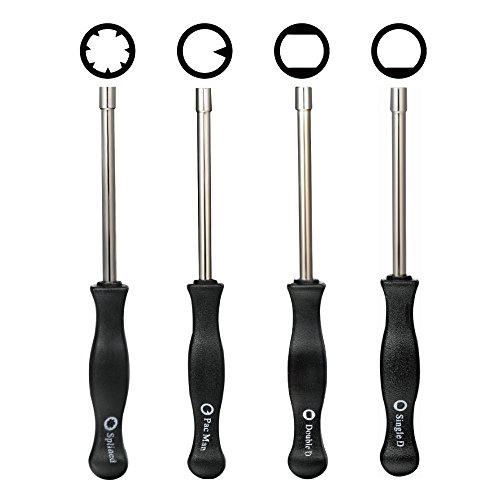 2 Cycle Vergaser Einstellwerkzeug Set Vergasereinstellung Werkzeug 4-teiliges Kit