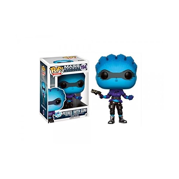 Funko Pop Peebee con arma (Mass Effect Andromeda 194) Funko Pop Peebee con arma (Mass Effect Andromeda 194) Funko Pop Peebee con arma (Mass Effect Andromeda 194) Funko Pop Mass Effect