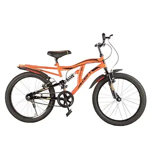 sintex Kids Cycle 20T Sports Model for Age Group 6-10 Years Rear Shocker with tyre Tube