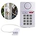 Price comparison product image TianranRT Wireless Security Keypad Alarm System With Panic Button Shed Garage Caravan Door