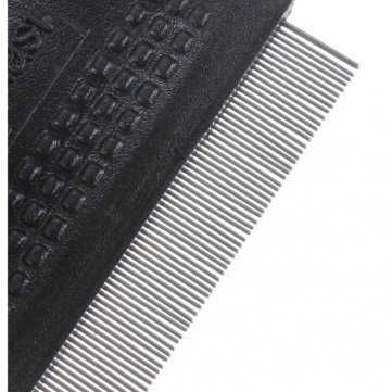 Bheema-Pet-Fine-Toothed-Flea-Comb-Cat-Dog-Grooming-Steel-Small-Brush-New