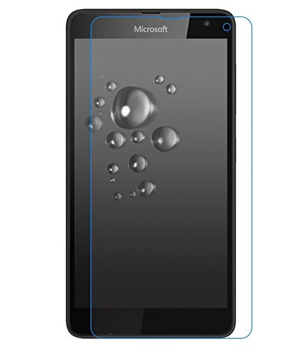 Lumia 535 1x pellicola vetro temperato display per smartphone Microsoft Nokia Lumia 535 + kit pulizia schermo