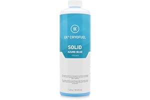 EK Water Blocks-Cryofuel Premixed Solid Refrigerant, 1000 ml, Azure