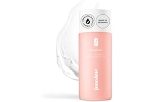 ‎JUNO & ME juno & me – 2in1 Intimate Wash & Shave Gel: natürliches Rasiergel für Intimrasur mit Milchsäure - hilft bei Rasierpickeln & eingewachsenen Haaren im Intimbereich - vegane Intimpflege Damen - 150ml