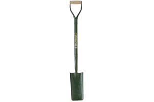 Bulldog 5CLAM All Steel Cable Laying Shovel, green