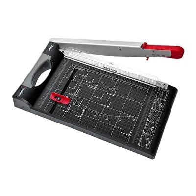 Olympia G 3310 Massicot, Format A4, Jusqu'à 10 feuilles simultanément