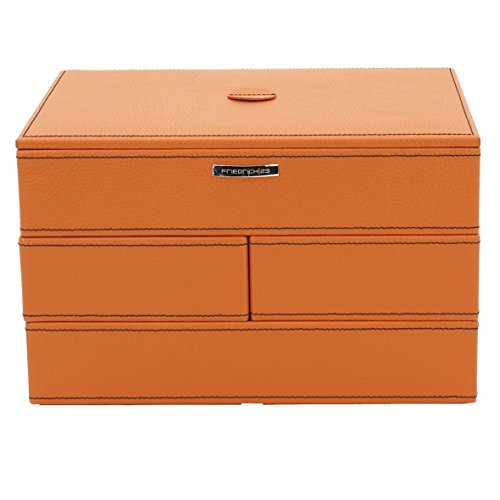 Preisvergleich Produktbild Friedrich / 23 Damen-Schmuckkasten Modulo orange - 20043-3
