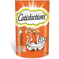 Catisfaction Snacks para gatos 60 grs.