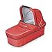 Out n About Compact Baby Carrycot (Red) for Nipper 360 Pushchairs