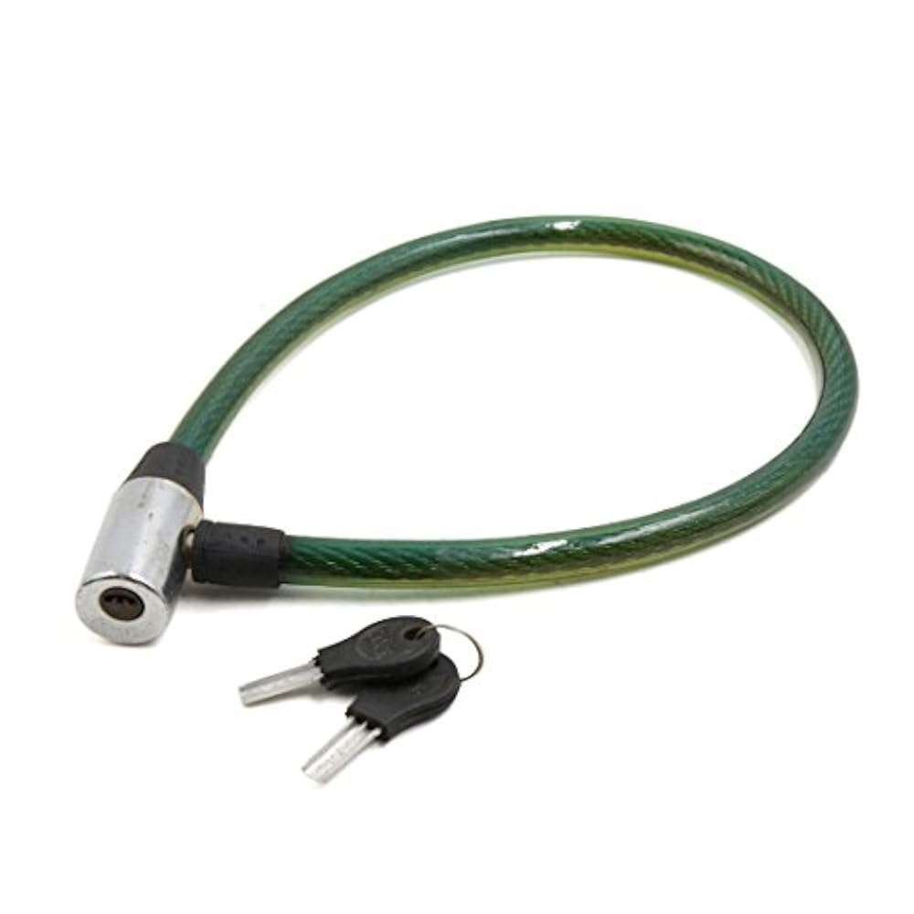 sourcingmap Flexibel Plastik Deckel Kabel Sicherheit Sicherheitsschutz Schloss m 2 Schlüssel