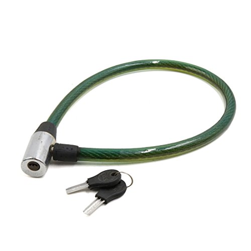 sourcingmap Flexibel Plastik Deckel Kabel Sicherheit Sicherheitsschutz Schloss m 2 Schlüssel