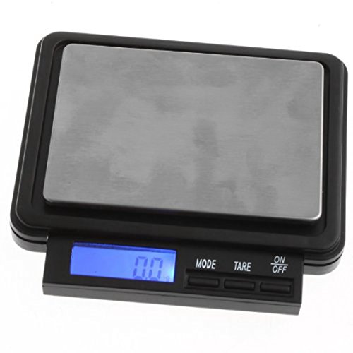 SODIAL(R) 2000g * 0.1g LCD Display Mini Digital Pocket Elektronische Waage Schmuckwaage Feinwaage Kuechenwaage Taschenwaage Digitalwaage - 6
