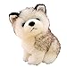 Produktbild SOOKi Siberian Husky Puppy Dog Toy Plüsch 18cm/7 Inches, Ultraweiche Und Kuschelige Puppe Für Kreatives Spielen, Spielzimmer Und Kinderzimmer