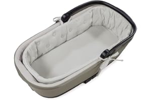 Cubre cuco varillas + sabana bajera Sintra Verde Walking Mum