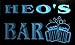 Produktbild w038792-b HEO Name Home Bar Pub Beer Mugs Cheers Neon Light Sign Barlicht Neonlicht Lichtwerbung