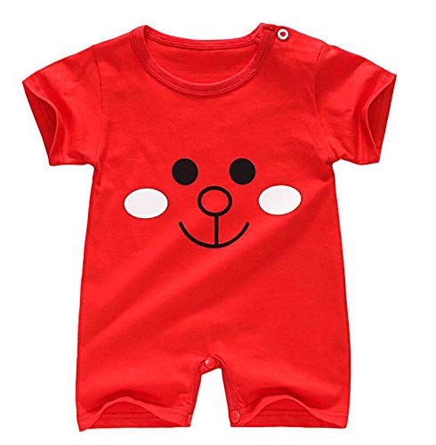 Bold N Elegant Cute Printed Cotton Newborn Baby Boy Girl Rompers Jumpsuit Baby Onesie Bodysuit Clothing for Little Kids (Bold Red, 12-18 Months) RS.525 (81.00% Off) - Amazon