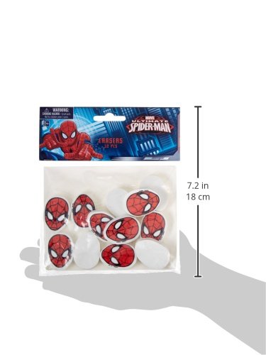 NEU Radiergummis Ultimate Spiderman, 12 Stück - 2