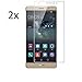Produktbild Cardana | 2X bruchsicheres Panzerglas für Huawei Mate S| Schutzfolie aus 9H Echt Glas