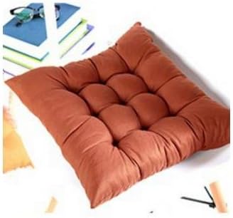 New day-Chair Pads Office Swivel Chair Pads Student Computer Stool Cushion Cushion Rocking Chair Pad , 40x40cm , a