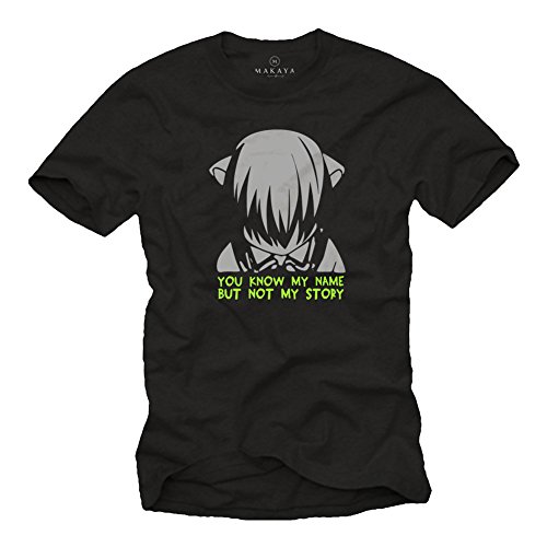 Elfen Lied Manga T-Shirt - Lucy - Geschenke für Nerds Comic Anime Mangafans schwarz XXXL Elfen Lied Manga T-Shirt - Lucy - Geschenke für Nerds Comic Anime Mangafans schwarz XXXL