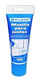 Calidad Profesional Silbor - Masilla juntas blanca 200ml.