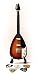 Produktbild We Love Guitars Brian Jones Rolling Stones Miniatur-Replica Guitar & Plektren